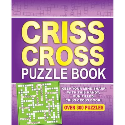Criss Cross Puzzle Book: Over 300 Puzzles image number 1