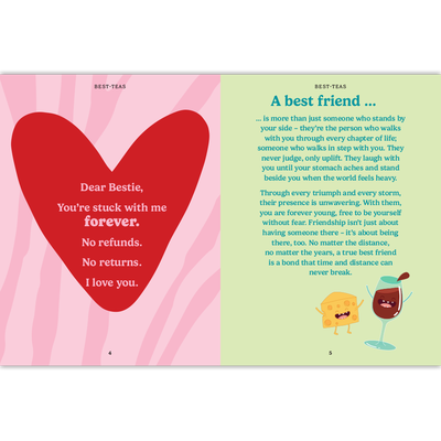 Best-Teas: Totally Tea-rific Words of Friendship image number 2