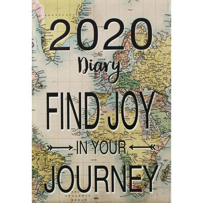 A5 Find Joy 2020 Week to View Diary image number 1