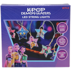 KPop Demon Hunters LED String Lights image number 1