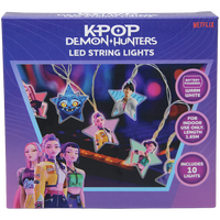 KPop Demon Hunters LED String Lights