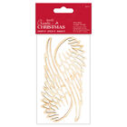 Wooden Angel Wings: Pack of 2 image number 1