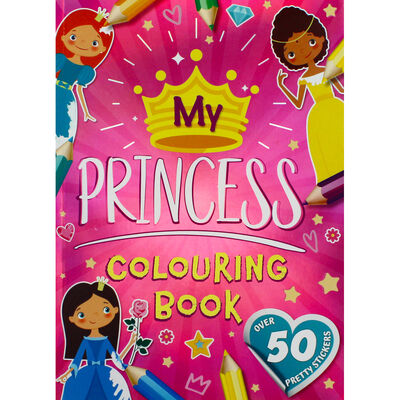 My Princess Colouring Book image number 1