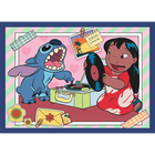 Disney Stitch 4 x 88 Piece Jigsaw Puzzle Set image number 4