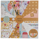 Wildflower Design Papercraft Pad: 12 x 12 Inches image number 1