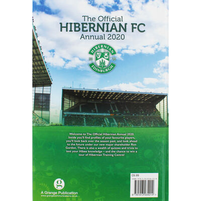 The Official Hibernian FC Annual 2020 image number 3