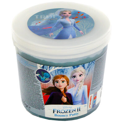 Disney Frozen 2 Blue Bouncy Putty Tub image number 1