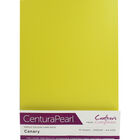 Centura Pearl A4 Canary Card - 10 Sheet Pack image number 1