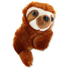 Plush Animal Snap Band Bracelet: Sloth image number 1