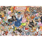 Wasgij Original 27 The 20th Party Parade 1000 Piece Jigsaw Puzzle image number 2