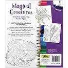 Magical Creatures Colouring Book image number 3