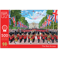 The Red Arrows 500 Piece Jigsaw Puzzle