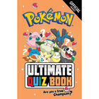 Pokémon Ultimate Quiz Book image number 1