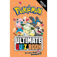 Pokémon Ultimate Quiz Book