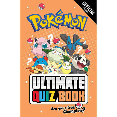 Pokémon Ultimate Quiz Book image number 1