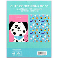 Cute Companions Dogs Notecards