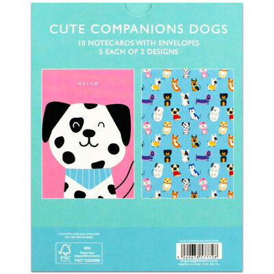 Cute Companions Dogs Notecards image number 2