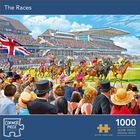 The Races 1000 Piece Jigsaw Puzzle image number 1
