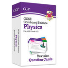 CGP GCSE Combined Science Physics: Revision Question Cards image number 1
