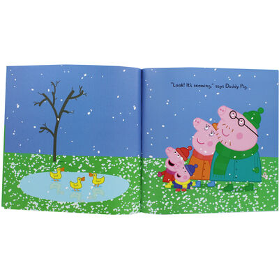Peppa Pig Cold Winter Day: Pack of 10 Kids Picture Book Bundle image number 2