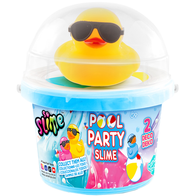 So Slime Ducky Pool Party: Assorted image number 1