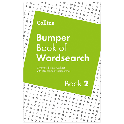 Collins Bumper Book of Wordsearch: Book 2 image number 1