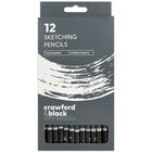 Crawford & Black Sketching Pencils: Pack of 12 image number 1