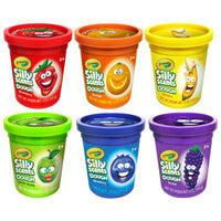 Crayola Silly Scents 5oz Dough Tubs: Assorted
