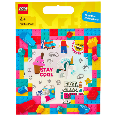 LEGO Mega Sticker Pack image number 1