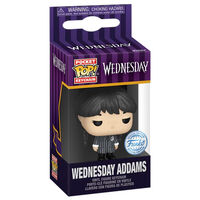 Funko POP! Keychain: Wednesday Addams