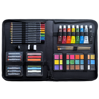 Crawford & Black Artists Colouring Studio: 65 Piece Set