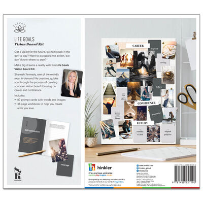 Life Goals Vision Board Kit image number 2