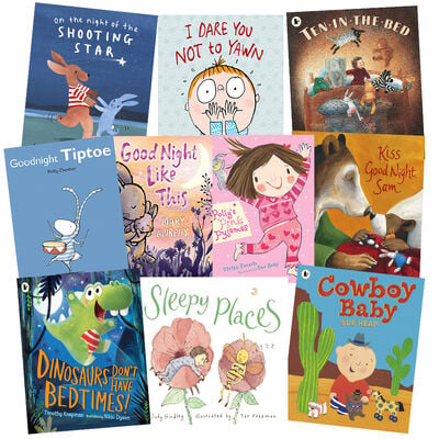 Tuck Me In: 10 Kids Picture Books Bundle image number 1