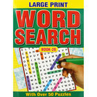 Large Print Wordsearch: Assorted Books 25-28 image number 4
