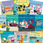 Usborne Phonics: 10 Book Ziplock Bundle image number 1