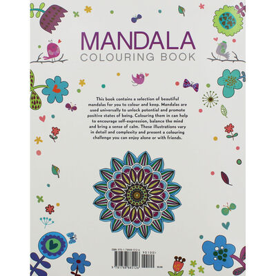 Mandala Colouring Book image number 3