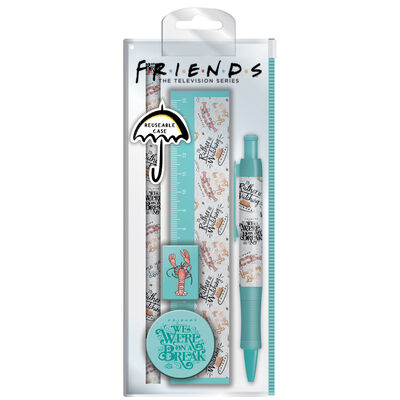 Friends Marl Stationery Set image number 1