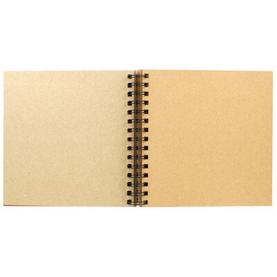 Create Your Own Kraft Scrapbook: 8 x 8 Inches image number 2