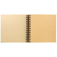 Create Your Own Kraft Scrapbook - 8 x 8 Inches