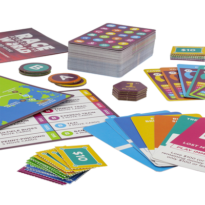 Race Across the World Card Game image number 3