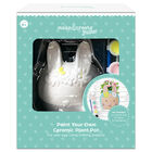 Easter Paint Your Own Ceramic Plant Pot image number 1