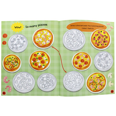 My Trip to the Supermarket Activity and Sticker Book image number 3