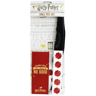 Harry Potter Quill Pen Set image number 1