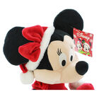 Large Christmas Minnie Mouse Plush Soft Toy image number 2