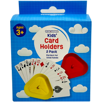 Kids&rsquo; Card Holders: Pack of 2