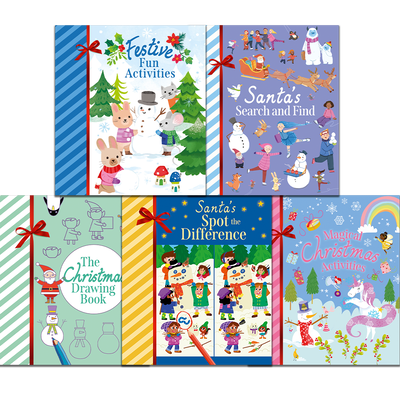 Christmas Activities: 10 Book Bundle image number 3