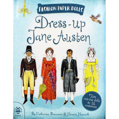 Dress-Up Jane Austin: Fashion Paper Dolls image number 1