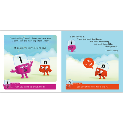 Alphablocks: Up, Up and Away image number 2