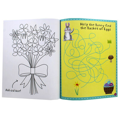 Easter Activity Book with Stickers image number 2