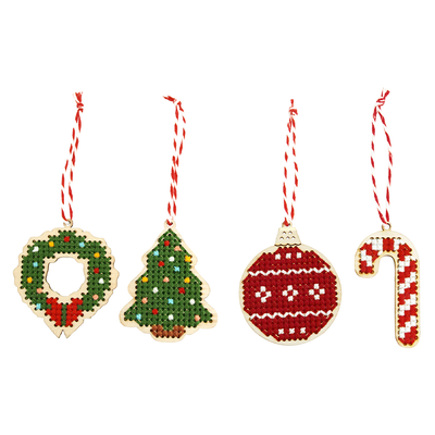 Make Your Own Wooden Cross Stitch Decorations image number 2